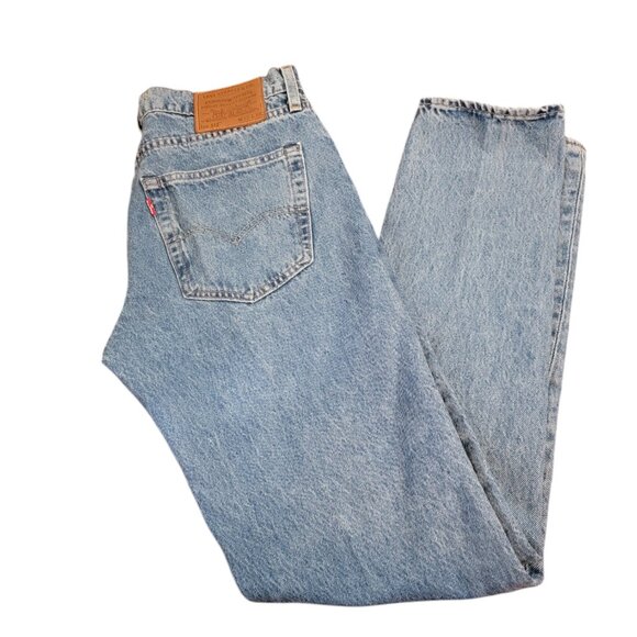 Levi's Other - Levi Strauss 512 Traditional 5 Pocket Blue Jeans Red Tag